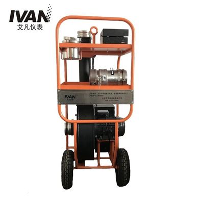 2 to 21 CFM Nozzle Positive and Negative Pressure Duct Air Leakage Tester with Design