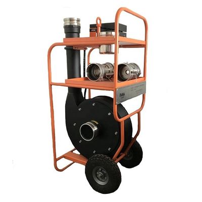 2 to 21 CFM Nozzle Positive and Negative Pressure Duct Air Leakage Tester with Design