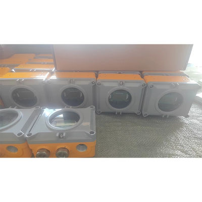 Orange Precision Wind Speed Sensor 0-99m/s Measurement Range 0.2s Response Latency 3% Accuracy Class with ATEX
