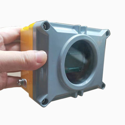 Orange Precision Wind Speed Sensor 0-99m/s Measurement Range 0.2s Response Latency 3% Accuracy Class with ATEX