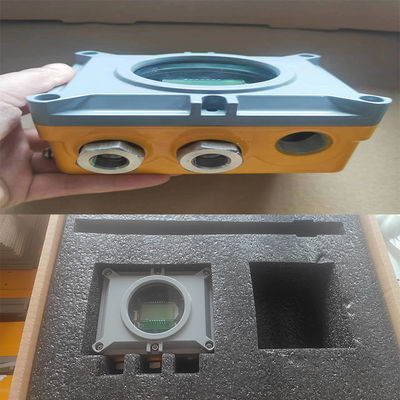 Orange Precision Wind Speed Sensor 0-99m/s Measurement Range 0.2s Response Latency 3% Accuracy Class with ATEX