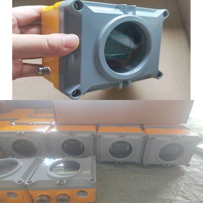 Orange Precision Wind Speed Sensor 0-99m/s Measurement Range 0.2s Response Latency 3% Accuracy Class with ATEX