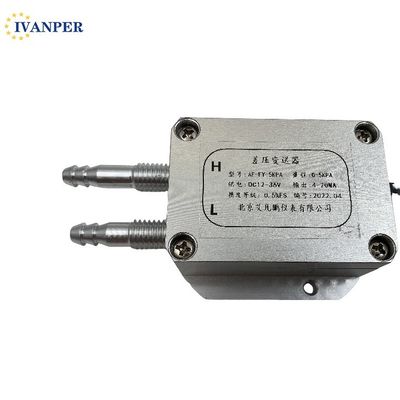 24VDC Power Supply 2024 Air Pressure Sensor for RS485 Room Differential Transmitter