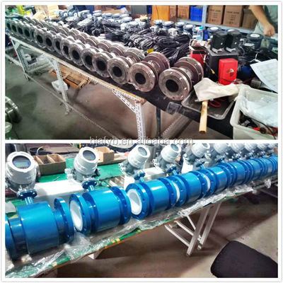 Digital Liquid Chemical Water Electromagnetic Flow Meter with Stainless Steel Variable Area